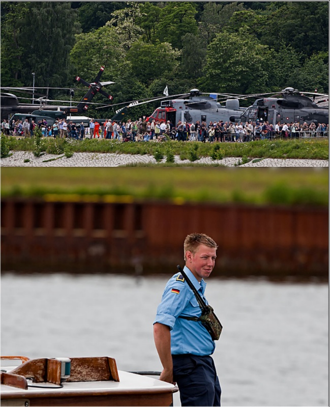 Hubschrauberlandeplatz Lotse
